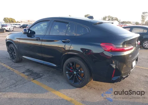 2024 BMW X4 M40I z USA, uszkodzony, nr VIN 5UX43DT04R9T48953
